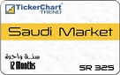 تكرتشارت ترند  – السوق السعودي – سنة واحدة