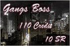 زعيم العصابات - بطاقة 110 نقطة
