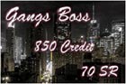 زعيم العصابات - بطاقة 850 نقطة