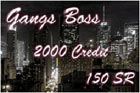 زعيم العصابات - بطاقة 2000 نقطة