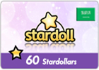 ستار دول - 10 ريال سعودي - 60 Stardollars