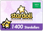 ستار دول - 150 ريال سعودي - 1400 Stardollars