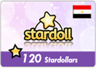 ستار دول - 20 جنيه مصري - 120 Stardollars