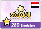 ستار دول - 50 جنيه مصري - 280 Stardollars