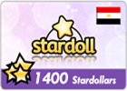 ستار دول - 200 جنيه مصري - 1400 Stardollars