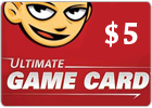 Ultimate Game Card - US$5