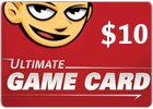 Ultimate Game Card - US$10