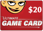 Ultimate Game Card - US$20