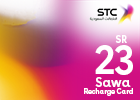 Sawa Recharge Card SR 23