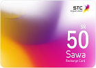 Sawa Recharge Card SR 57.50