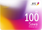 Sawa Recharge Card SR 115