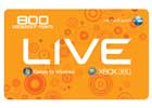 Xbox Live 800 Microsoft Points United States Only