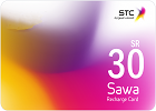 Sawa Recharge Card SR 34.50