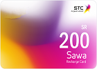 Sawa Recharge Card SR 230