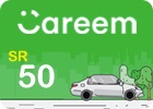 Careem Captains Prepaid Card – SAR 50