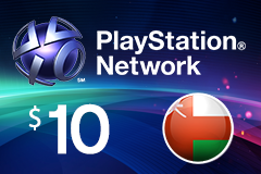 PlayStation Network - $10 PSN Card (Omani Store)