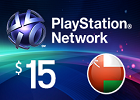 PlayStation Network - $15 PSN Card (Omani Store)