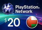 PlayStation Network - $20 PSN Card (Omani Store)
