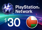 PlayStation Network - $30 PSN Card (Omani Store)