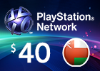 PlayStation Network - $40 PSN Card (Omani Store)