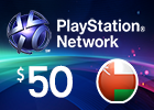 PlayStation Network - $50 PSN Card (Omani Store)