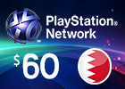 PlayStation Network - $60 PSN Card (Bahraini Store)