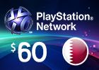PlayStation Network - $60 PSN Card (Qatar Store)