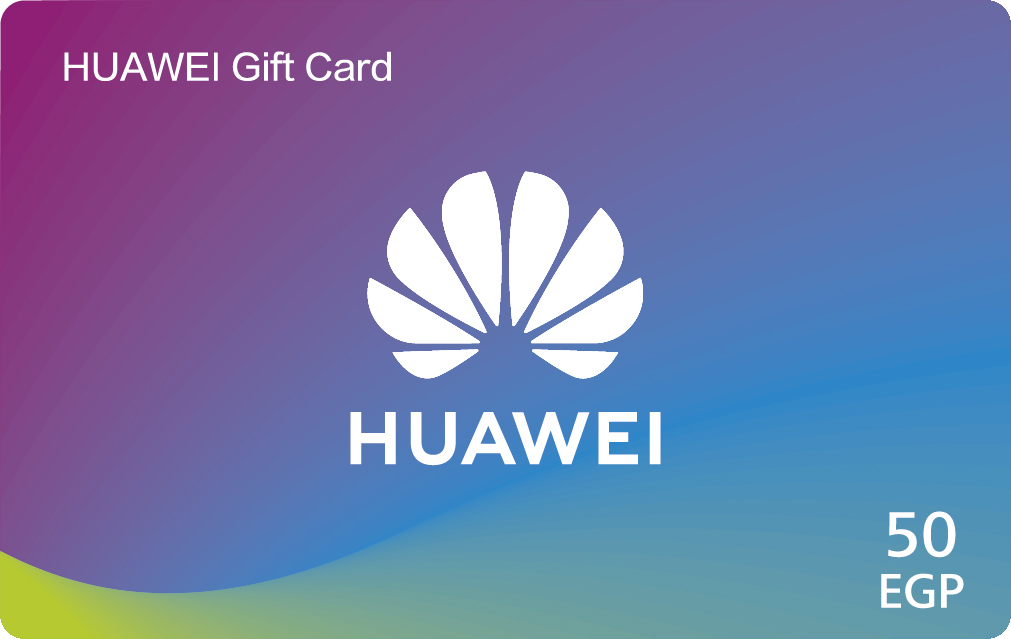 Huawei Gift Card EGP 50