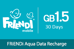 FRiENDi Aqua GB 1.5 - 30 Days