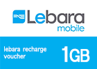 Lebara Data 1 GB for 1Month