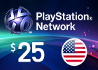 PlayStation Network - $25 PSN Card (United States Store)