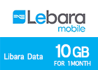 Lebara Data 10 GB for 1 Month