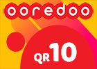 Ooredoo Card QR10