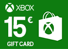Xbox Live EUR15 Gift Card (EU Store Works in Europe Only)