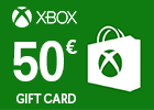 Xbox Live EUR50 Gift Card (EU Store Works in Europe Only)