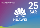 Huawei Gift Card SAR 25 (KSA Store)