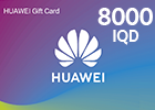 Huawei Gift Card IQD 8000 (Iraq Store)