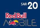 Red Bull Recharge Card SAR 20 (Inc Exc VAT)