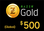 Razer Gold - $500 (Global)