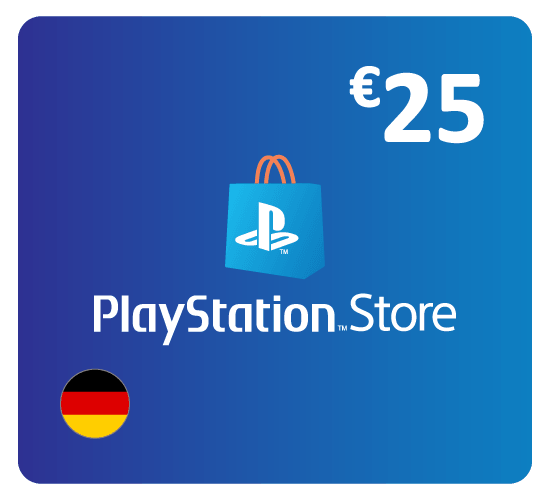 PlayStation German Store EUR 25