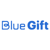 Blue Gift eCard
