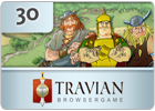 Travian Saudi Server - Package A - 30 Gold