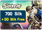 SilkRoad - 700 Silk Card + 50 Silk Free