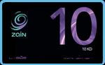 Zain Card 10 KD