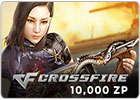 CrossFire card - 10000 ZP		