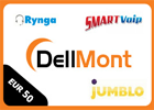 SmartVoip EUR 50 voucher