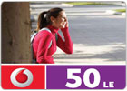 Vodafone - 50 Pound Card