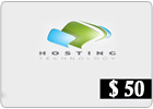 Stell host - $50 card