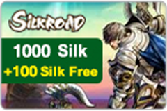 SilkRoad - 1000  Silk Card + 100 Silk Free