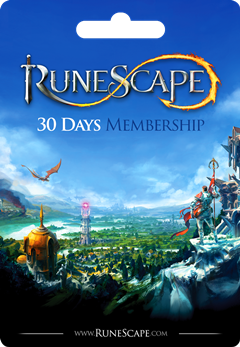 Runescape 30 Day Membership